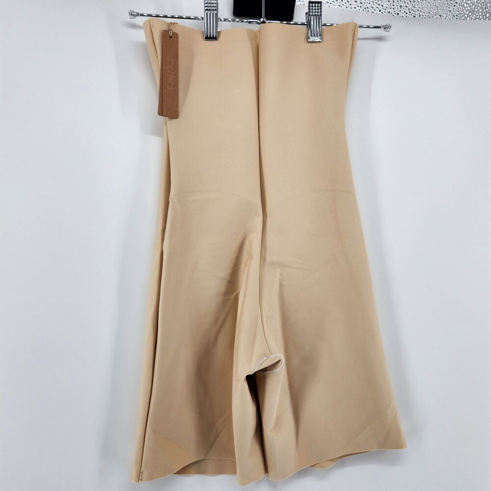 Skims Medium Sand Body CS High Waisted Shorts BO-SHO-9552W NWT $80